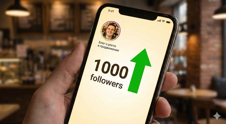 Как набрать первые 1000 подписчиков в Instagram в 2026 году